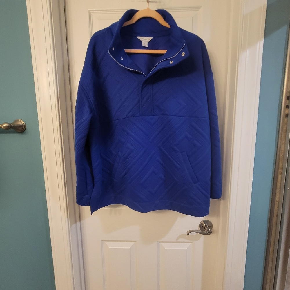 Liz Claiborne Long Sleeve Sweat Shirt XL